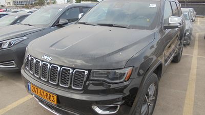 ג'יפ גרנד צ'ירוקי מודל 2023. 23,238 ק"מ