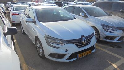 רנו גרנד קופה מודל 2018. 221,132 ק"מ