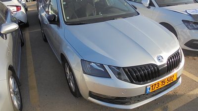 סקודה אוקטביה. 168,349 ק"מ, יד נוכחית: שנייה, בעלות נוכחית: פרטי, רישום מקורי/מקוריות: ליסינג