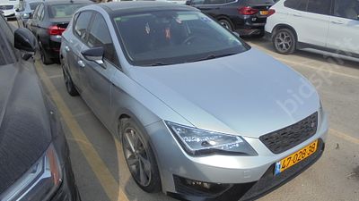 סיאט לאון FR מודל 2016. 208,330 ק"מ, יד נוכחית: שנייה, בעלות נוכחית: פרטי, רישום מקורי/מקוריות: פרטי