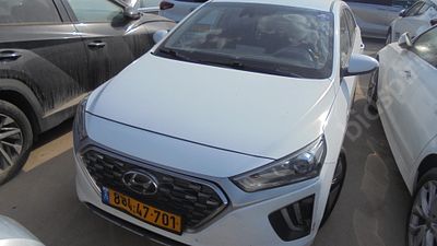 יונדאי איוניק היבריד מודל 2020. 175,515 ק"מ