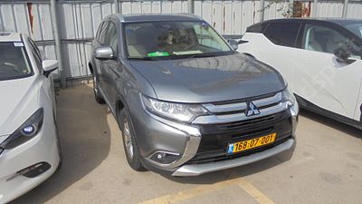 מיצובישי אאוטלנדר מודל 2018. 200,785 ק"מ, יד שניה. תיבת הילוכים: אוטומטי
צבע: אפור, מנוע: בנזיו 