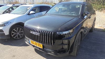 ג'אקו סין JAECOO 7 PHEV מודל 2025. 6,744 ק"מ, יד ראשונה. תיבת הילוכים: אוטומטי
צבע: שחור, מנוע: 