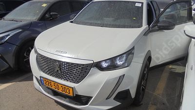 פיג'ו 2008 מודל 2023. 92,790 ק"מ, יד שלישית. תיבת הילוכים: אוטומטי
צבע: לבן, מנוע: בנזין, נפח 