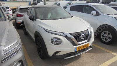 ניסאן ג'וק מודל 2020. 117,610 ק"מ, יד ראשונה. תיבת הילוכים: אוטומטי
צבע: לבן, מנוע: בנזין, נפח 