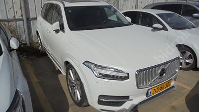 וולוו XC90 T8 מודל 2018. 191,296 ק"מ, יד שנייה. תיבת הילוכים: אוטומטי
צבע: לבן, מנוע: 