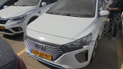 יונדאי איוניק מודל 2019. 203,568 ק"מ, יד רביעית. תיבת הילוכים: אוטומטי
צבע: לבן, מנוע: בנזין 