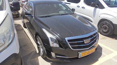 קאדילק ATS מודל 2019. יד רביעית. תיבת הילוכים: אוטומטי
צבע: שחור, מנוע: בנזין, נפח מנוע: 272 