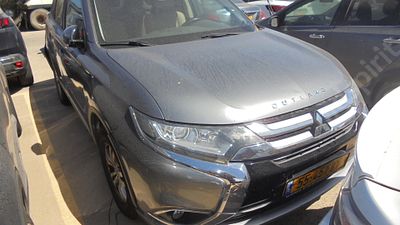 מיצובישי אאוטלנדר מודל 2017. 169,880 ק"מ, יד שלישית. תיבת הילוכים: אוטומטי
צבע: אפור, מנוע: 
