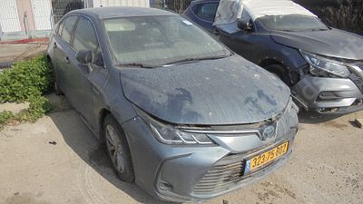 טויוטה קורולה מודל 2020. 144,473 ק"מ, יד שלישית. תיבת הילוכים: אוטומטי
צבע: תכלת, מנוע: בנזין 