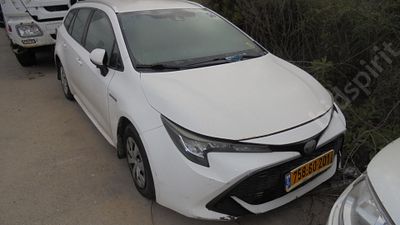 טויוטה קורולה מודל 2019. 171,278 ק"מ, יד שנייה. תיבת הילוכים: אוטומטי
צבע: לבן, מנוע: בנזין 