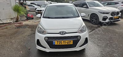 יונדאי I-10 מודל 2019. 128,892 ק"מ, יד נוכחית: רביעית, בעלות נוכחית: פרטי, רישום מקורי/מקוריות: פרטי