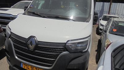 רנו מאסטר ואן החדש מודל 2021. 141,011 ק"מ