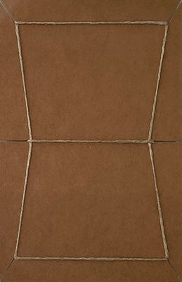 Paolo Masi, 'Senza Titolo', 1979 - Paolo Masi 'Senza Titolo' Corde su faesite Dimensioni: 45cm x 