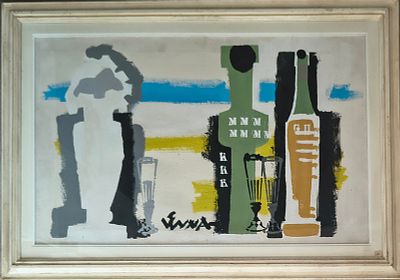 Lucio Venna, 'Senza Titolo', 1962 - Lucio Venna 'Senza Titolo' Olio su tela Dimensioni: 60cm x 