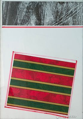 Antonio Del Donno, 'Trasparenze', 2000 - Antonio Del Donno 'Trasparenze' Tecnica mista su tavola 