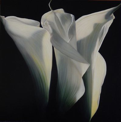 Carlo Ferrari, 'Studio in bianco e verde vescica', 2012 - Carlo Ferrari 'Studio in bianco e verde 