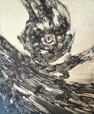 Ferdinando Chevrier, 'Il ritorno', 1964 - Ferdinando Chevrier 'Il ritorno' Olio su tela 