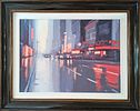Claudio Cionini, 'New York' - Claudio Cionini 
'New York' 
Tecnica mista su cartone 
Dimensioni: Image - 1