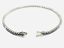 Gioielleria Corvino - Bracciale tennis Oro bianco 750% 18 KT Diamanti 8.50 carati made in Italy .. Image - 10