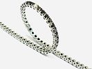 Gioielleria Corvino - Bracciale tennis Oro bianco 750% 18 KT Diamanti 8.50 carati made in Italy .. Image - 7