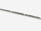 Gioielleria Corvino - Bracciale tennis Oro bianco 750% 18 KT Diamanti 8.50 carati made in Italy .. Image - 12