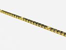 Gioielleria Corvino - Bracciale tennis Oro giallo 18 KT 750% 18 KT Diamanti 6.53 carati made in Italy. Image - 8