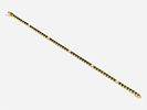 Gioielleria Corvino - Bracciale tennis Oro giallo 18 KT 750% 18 KT Diamanti 6.53 carati made in Italy. Image - 13