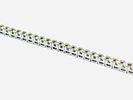 Gioielleria Corvino - Bracciale tennis Oro Bianco 750% 18 KT Diamanti 6.10 carati made in Italy. Gio Image - 7