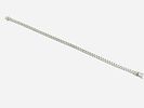 Gioielleria Corvino - Bracciale tennis Oro Bianco 750% 18 KT Diamanti 6.10 carati made in Italy. Gio Image - 9