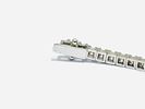 Gioielleria Corvino - Bracciale tennis Oro Bianco 750% 18 KT Diamanti 6.10 carati made in Italy. Gio Image - 12