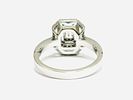 Gioielleria Corvino - Anello Astralia con diamanti taglio brillante & baguette 0.90 Carati in oro Image - 6
