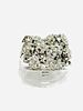 Gioielleria Corvini - Anello firmato estr&ograve; con diamanti 1.60 Carati in oro bianco 750% 18 KT made Image - 8
