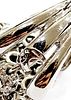 Gioielleria Corvini - Anello firmato estr&ograve; con diamanti 1.60 Carati in oro bianco 750% 18 KT made Image - 9