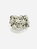 Gioielleria Corvini - Anello firmato estr&ograve; con diamanti 1.60 Carati in oro bianco 750% 18 KT made Image - 12