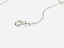 Gioielleria Corvino - Collana con pendente sorriso con rubini e diamanti 2.45 carati in oro bianco Image - 9