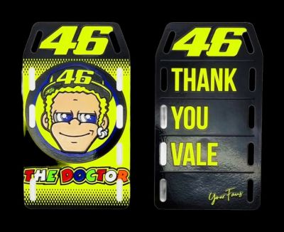 Valentino Rossi Bracelet unisexe Thank You VALE Valentino Rossi Bracelet unisexe Thank You VALE
