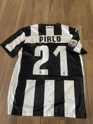 ANDREA PIRLO MAGLIA S/S 2013/14 JUVENTUS AUTENTICA. Maglia autentica Juventus da gara preparata 