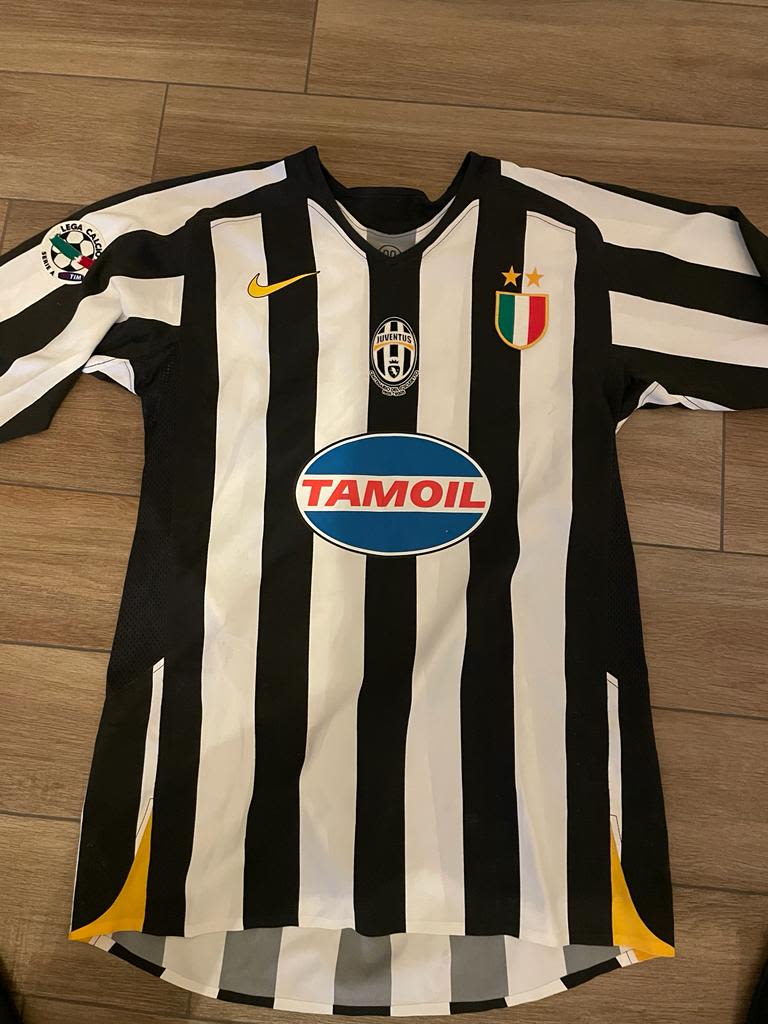 GIANLUCA ZAMBROTTA JUVENTUS MAGLIA CENTENARIO PRIMO SCUDETTO 2005/06. Maglia Nike Juventus 