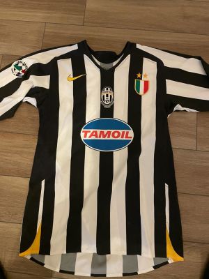 GIANLUCA ZAMBROTTA JUVENTUS MAGLIA CENTENARIO PRIMO SCUDETTO 2005/06. Maglia Nike Juventus 