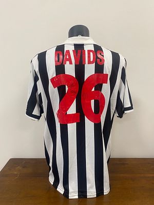 SIGNED JUVE SHIRT N.11. Edgar Steven Davids (Paramaribo, 13 marzo 1973) &egrave; un allenatore di 
