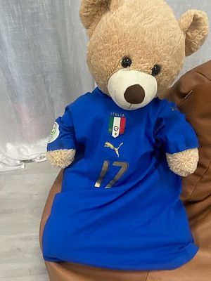 SIMONE BARONE - NATIONAL SHIRT N, 17 - WORLD CUP GERMANY 2006. SIMONE BARONE: (Nocera Inferiore 