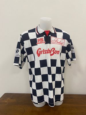 GIANCARLO FISICHELLA - MAGLIA N. 10 -
PARTITA PILOTI VS CANTANTI. Giancarlo Fisichella (Rome 