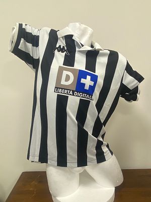 CALCIO - ZIDANE - MAGLIA N. 21 JUVE. Zin&eacute;dine Yazid Zidane (French pronounced [ˌzineˈdin jaˈzid 