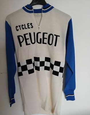 CYCLING - PEUGEUT TEAM JERSEY
