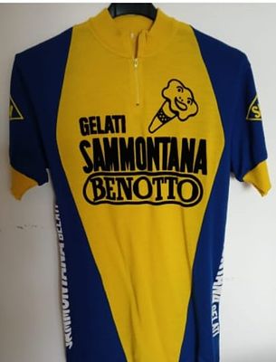 CYCLING - SAMMONTANA TEAM JERSEY - BENOTTO