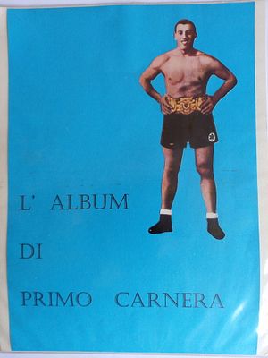 BOXING - PRIMO CARNERA COLLECTION. Collezione: L’ ALBUM DI PRIMO CARNERA