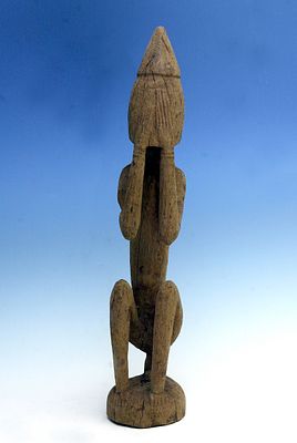 FIGURA ACCOGLIENTE DOGON KAMBARI
. FIGURA ACCOGLIENTE DOGON KAMBARI 
CIVILTA’ DOGON; (MALI) 