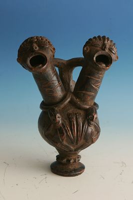 TIKAR TERRACOTTA CIVILTA' TIKAR. TIKAR TERRACOTTA 
CIVILTA’ TIKAR (CAMEROON) 
TERRACOTTA 
