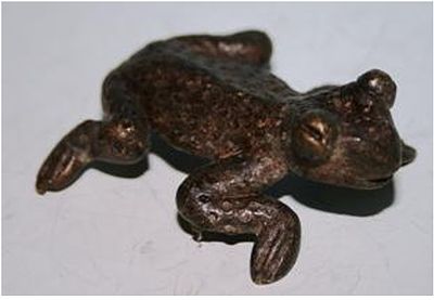 PESI PER ORO GHANA. RANA 
ASHANTI - GHANA 
FUSIONE A CERA PERSA 
ANONIMO 